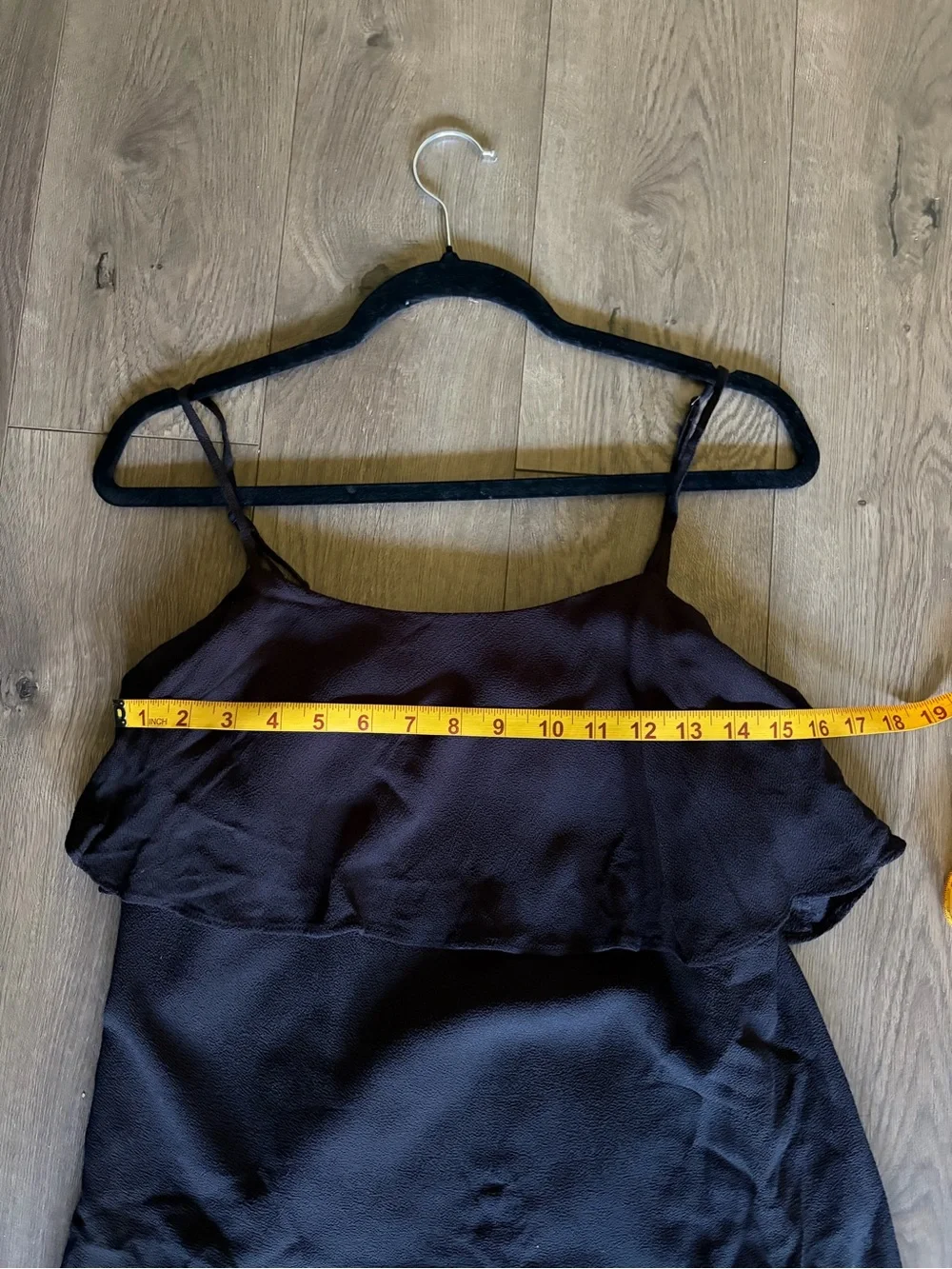 J.Crew Black Spaghetti Strap Dress Size 6
